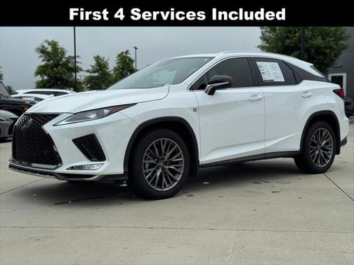 2022 Lexus RX 350 F SPORT Handling