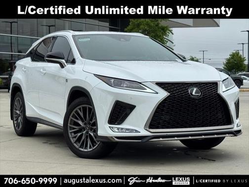 2022 Lexus RX 350 F SPORT Handling
