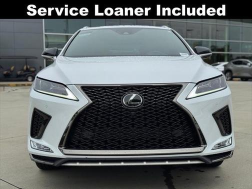 2022 Lexus RX 350 F SPORT Handling