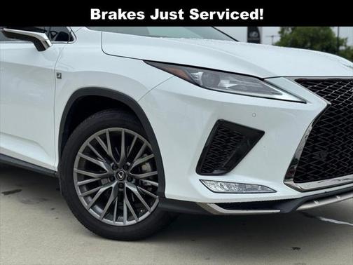 2022 Lexus RX 350 F SPORT Handling