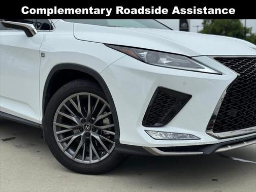 2022 Lexus RX 350 F SPORT Handling