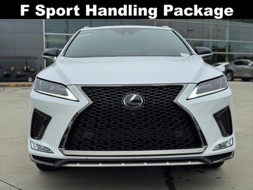 2022 Lexus RX 350 F SPORT Handling