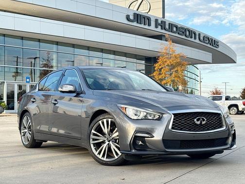 2021 INFINITI Q50 3.0t SENSORY
