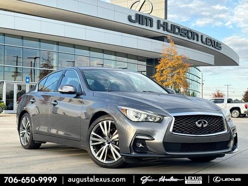 2021 INFINITI Q50 3.0t SENSORY