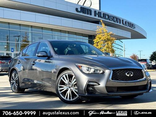 2021 INFINITI Q50 3.0t SENSORY