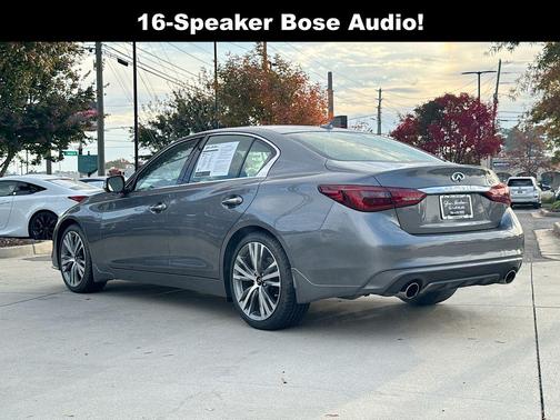 2021 INFINITI Q50 3.0t SENSORY