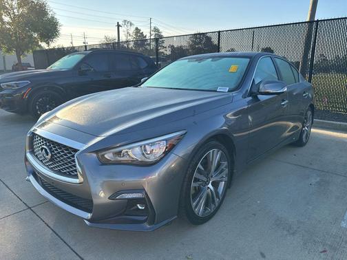 2021 INFINITI Q50 3.0t SENSORY