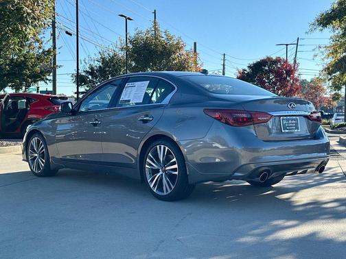 2021 INFINITI Q50 3.0t SENSORY