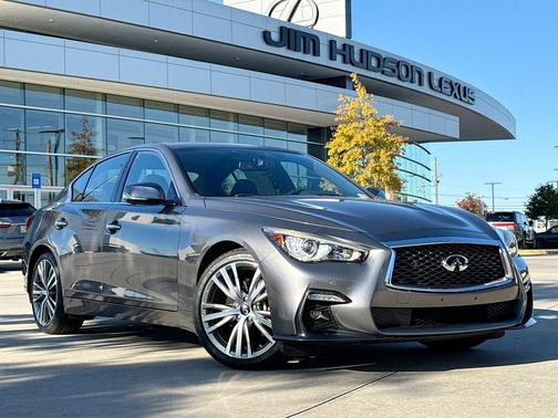 2021 INFINITI Q50 3.0t SENSORY