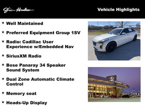 2019 Cadillac CT6-V Blackwing