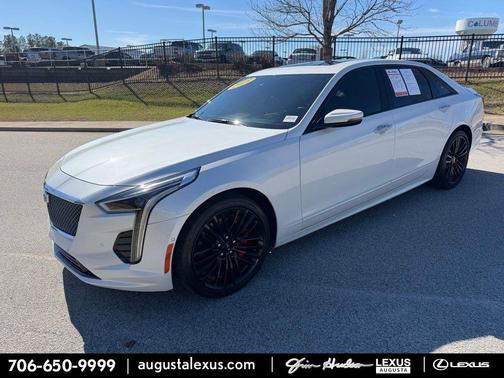 2019 Cadillac CT6-V Blackwing