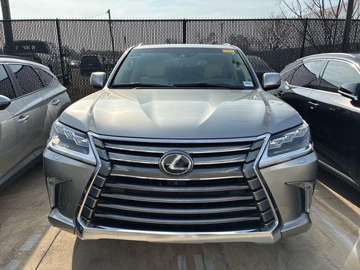 2021 Lexus LX 570 Three-Row