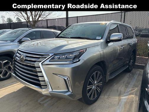 2021 Lexus LX 570 Three-Row