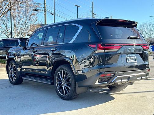 2025 Lexus LX 600 F SPORT HANDLING