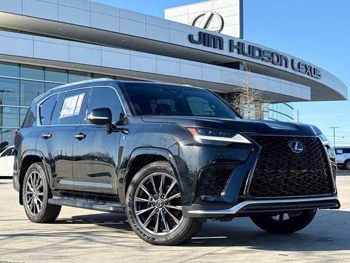 2025 Lexus LX 600 F SPORT HANDLING
