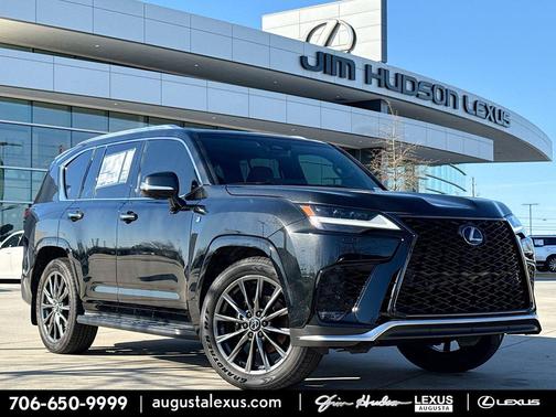 2025 Lexus LX 600 F SPORT HANDLING