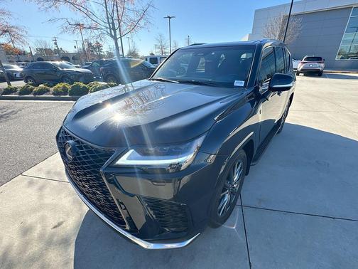 2025 Lexus LX 600 F SPORT HANDLING