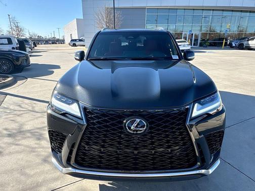 2025 Lexus LX 600 F SPORT HANDLING