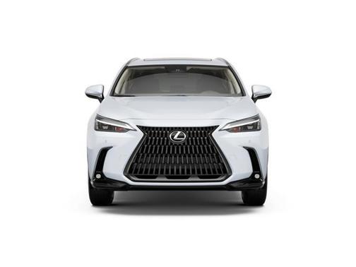 Ultra White 2026 Lexus NX 350h Premium