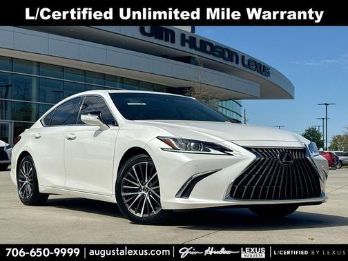 Eminent White Pearl 2023 Lexus ES 300h Base