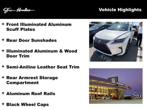 2017 Lexus RX 350 350