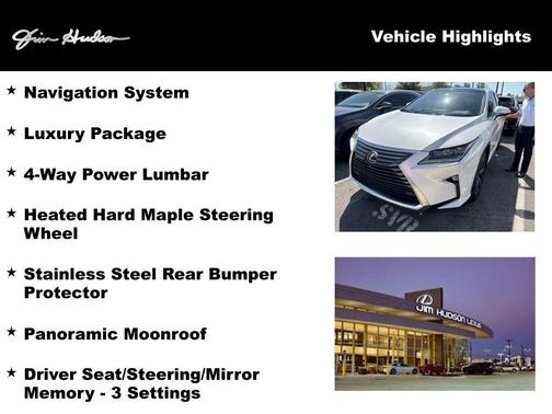 2017 Lexus RX 350 350