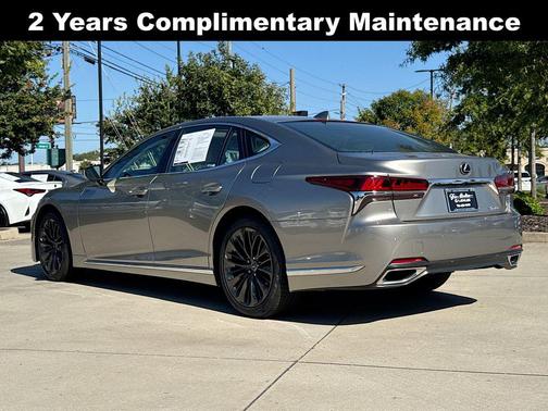 2020 Lexus LS 500 Base