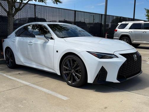 Ultra White 2025 Lexus IS 350 F SPORT Design