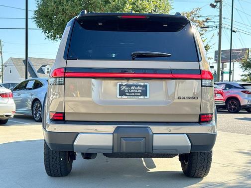 2024 Lexus GX 550 Overtrail+
