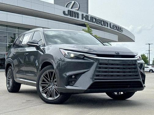 Cloudburst Gray 2026 Lexus TX 350 Luxury