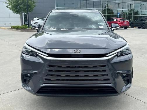 Cloudburst Gray 2026 Lexus TX 350 Luxury