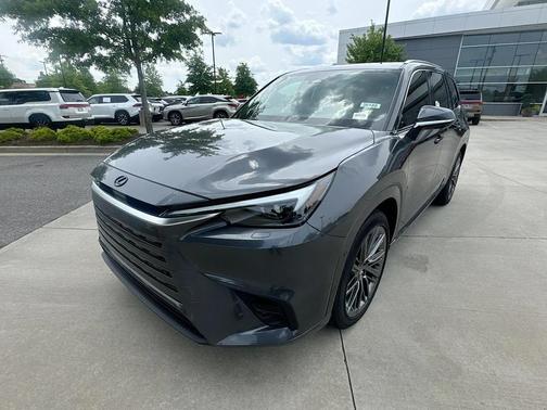 Cloudburst Gray 2026 Lexus TX 350 Luxury