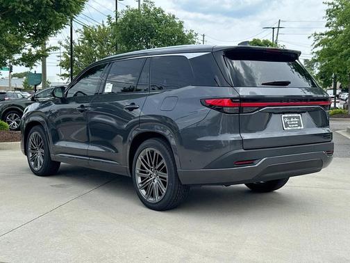 Cloudburst Gray 2026 Lexus TX 350 Luxury