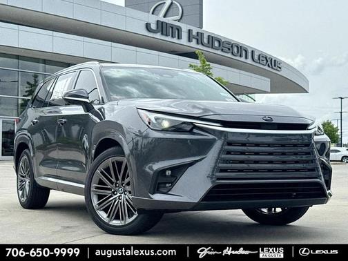 Cloudburst Gray 2026 Lexus TX 350 Luxury