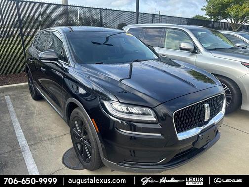 Infinite Black Metallic Clearcoat 2022 Lincoln Nautilus Reserve