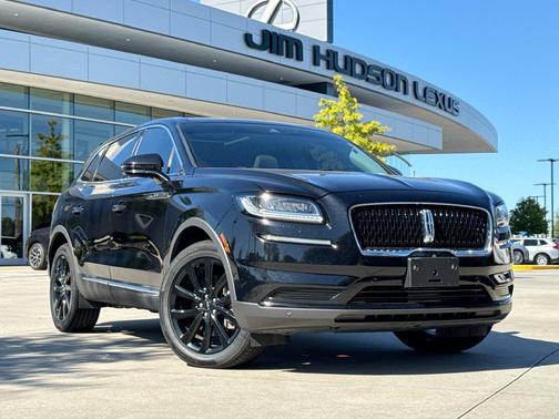 Infinite Black Metallic Clearcoat 2022 Lincoln Nautilus Reserve