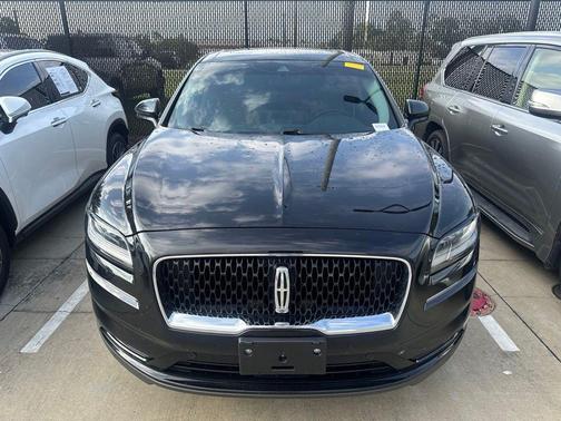 Infinite Black Metallic Clearcoat 2022 Lincoln Nautilus Reserve