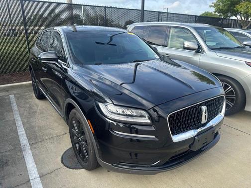 Infinite Black Metallic Clearcoat 2022 Lincoln Nautilus Reserve