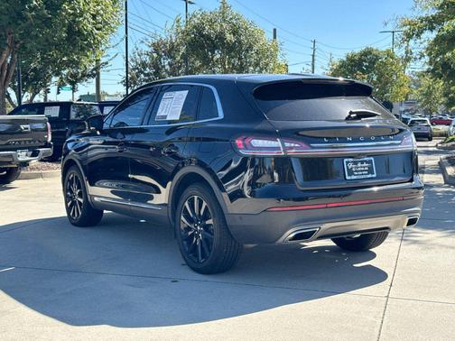 Infinite Black Metallic Clearcoat 2022 Lincoln Nautilus Reserve