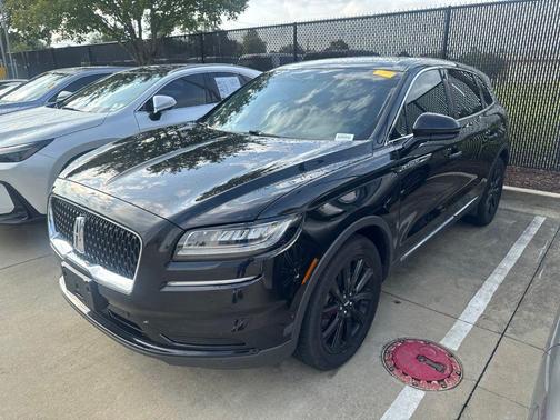 Infinite Black Metallic Clearcoat 2022 Lincoln Nautilus Reserve