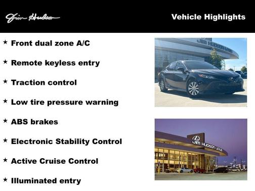 2019 Toyota Camry Hybrid LE