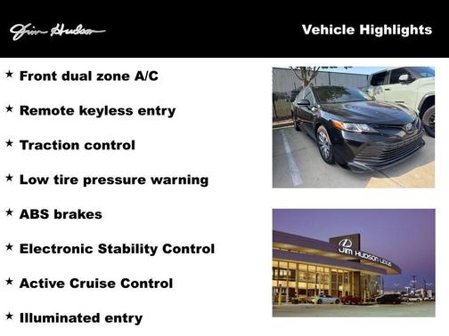 2019 Toyota Camry Hybrid LE