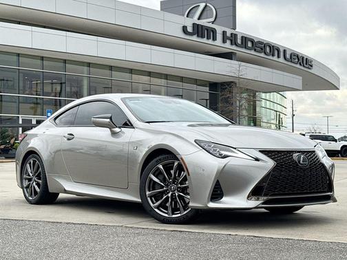2020 Lexus RC 350 F Sport