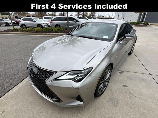 2020 Lexus RC 350 F Sport