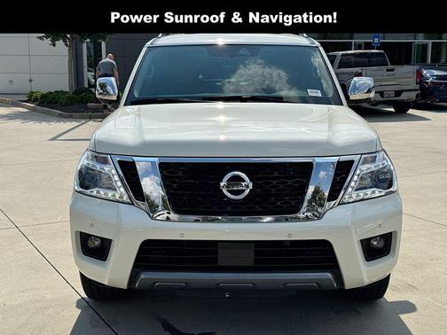 2020 Nissan Armada Platinum 2WD