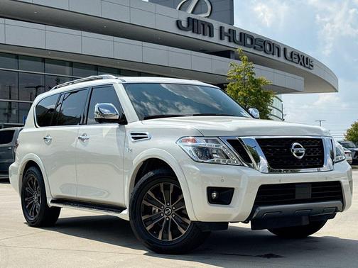 2020 Nissan Armada Platinum 2WD