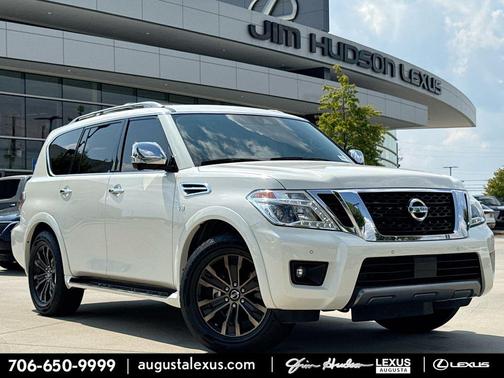 2020 Nissan Armada Platinum 2WD