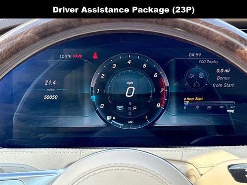 2019 Mercedes-Benz S-Class S 450