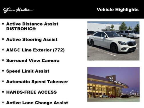 2019 Mercedes-Benz S-Class S 450