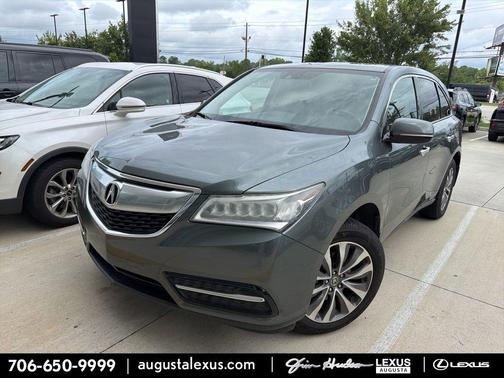 2014 Acura MDX 3.5L Technology Package